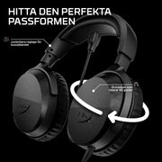 HyperX Cloud Stinger 3 gamingheadset för PlayStation