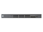 LevelOne GTP-2871 nätverksswitchar hanterad L3 Gigabit Ethernet (10/100/1000)