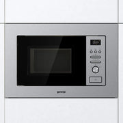 Gorenje BM201AG1X Rostfritt stål Grillmikrovågsugn Inbyggd 20 l 800 W