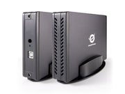 Conceptronic CHD3SU Hölje för lagringsenheter HDD-hölje Svart 3.5"