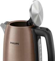 Philips Viva Collection HD9355/92 vattenkokare 1,7 l 1900 W Svart