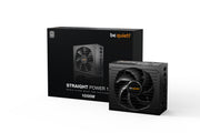be quiet! BN338 strömförsörjningsenheter 1000 W 20+4 pin ATX Svart