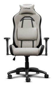Trust 25532 datorspelsstol PC-spelsstol Stoppad sits Beige