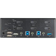 StarTech.com 2-ports HDMI KVM-switch för dubbla skärmar
