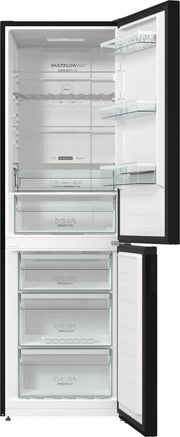 Gorenje NRK6192ABK4 Fristående 300 l Svart