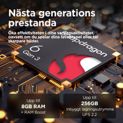 Motorola moto g75 5G - 256 GB - Grå