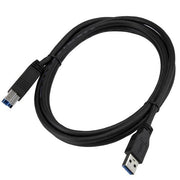 StarTech.com USB3CAB2M USB-kablar USB 3.2 Gen 1 (3.1 Gen 1) 2 m USB A USB B 5 Gbit/s