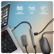 Axagon HUB USB HUE-STC