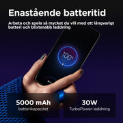Motorola moto g55 5G - 256 GB - Grå