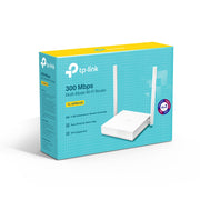 TP-Link TL-WR844N trådlös router Snabb Ethernet Singel-band (2,4 GHz) Vit
