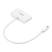 StarTech.com USB-C-hubb med 3 portar och Gigabit Ethernet - 1x1G