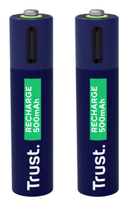 Trust 25585 hushållsbatteri Laddningsbart batteri AAA
