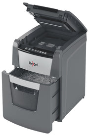 Rexel Optimum AutoFeed+ 100X Automatisk Dokumentförstörare Korsskärning
