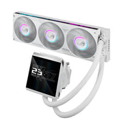 ASUS ROG Strix LC IV 360 ARGB LCD White Edition Processor Vätskekylningskit