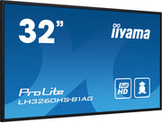 iiyama LH3260HS-B1AG skyltställ Digital A-skylt