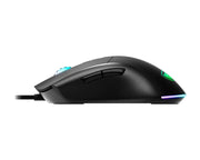MSI FORGE GM320 datormöss Spela Ambidextrous USB Type-A Optisk 12800 DPI