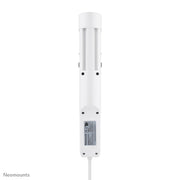 Neomounts DS22-840WH6 förlängningssladdar 1,4 m 3 AC-utgångar inomhus Vit