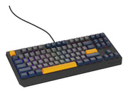 GENESIS Thor 230 TKL tangentbord Spela USB QWERTY Engelsk Blå