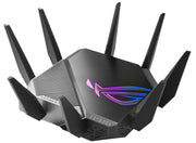 ASUS GT-AXE11000 trådlös router Gigabit Ethernet Triband (2,4 GHz/5 GHz/6 GHz) Svart