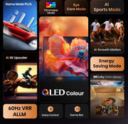 Hisense 43E7Q - 4K