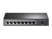 TP-Link TL-SG1008P hanterad Gigabit Ethernet (10/100/1000) Strömförsörjning via