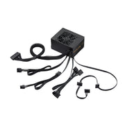 FSP SFX PRO 450W strömförsörjningsenheter 24-pin ATX Svart