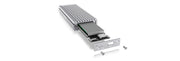 ICY BOX IB-1817Ma-C31 SSD-inkapsling Silver M.2
