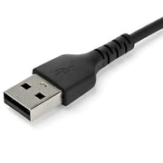 StarTech.com 1 m USB-A till USB-C-snabbladdningskabel