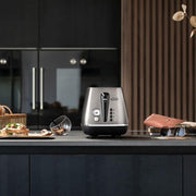 De’Longhi CTIN2103.TB brödrostar 2 skivor 900 W Svart