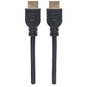 Manhattan 353953 HDMI-kabel 5 m HDMI Typ A (standard) Svart