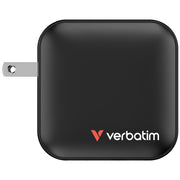 Verbatim Mini GaN Charger 100W Universal Svart AC Snabb laddning inomhus