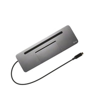 i-tec Metal C31FLATPRO100 dockningsstationer för bärbara datorer Kabel USB 3.2 Gen 1