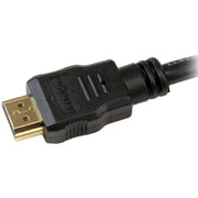 StarTech.com HDMM50CM HDMI-kabel 0,5 m HDMI Typ A (standard) Svart