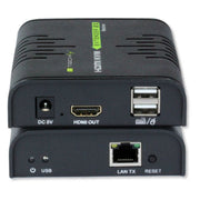 Techly IDATA HDMI-KVM2 KVM-förlängare Sändare och mottagare