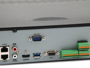 LevelOne NVR-1316 nätverksvideobandspelare (NVR) Svart