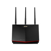 ASUS 4G-AC86U trådlös router Gigabit Ethernet Dual-band (2,4 GHz / 5 GHz) Svart
