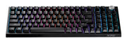 XPG SORCERER tangentbord Spela USB QWERTY Engelska (USA) Svart