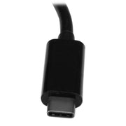 StarTech.com 3-ports USB-C-hubb med Gigabit Ethernet och 60 W strömförsörjning