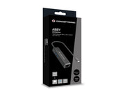 Conceptronic ABBY13B dockningsstationer för bärbara datorer Kabel USB 3.2 Gen 1 (3.1