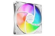 be quiet! LIGHT WINGS LX 140mm PWM 3-Pack White Datorväska Fan