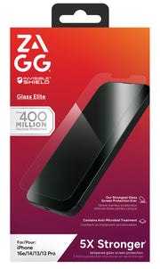 InvisibleShield Glass Elite Genomskinligt skärmskydd Apple