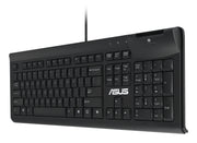 ASUS Smart Card Keyboard KU100 tangentbord Hem / Kontor USB Svart