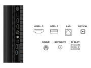 TCL T69C 75T69C TV-apparat