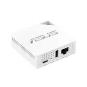 ASUS RT-AX50 Go trådlös router Dual-band (2,4 GHz / 5 GHz) Vit