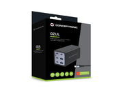 Conceptronic OZUL06BE mobilladdare Universal Svart AC Snabb laddning inomhus