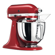 KitchenAid Artisan 5KSM175PS Stativmixer 300 W Röd