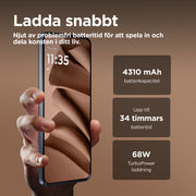 Motorola edge 50 Neo - 512 GB - Ljusbrunt