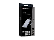 Conceptronic DONN20G dockningsstationer för bärbara datorer Kabel USB 3.2 Gen 1 (3.1
