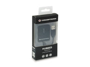 Conceptronic C4PUSB2 gränssnittshubbar 480 Mbit/s