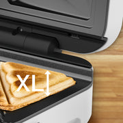 Tefal Snack XL SW7011 smörgåsgrill 850 W Vit